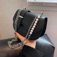 Women's pearl shoulder bag azha soulder bag women's bag