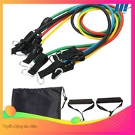 5-color fitness band set Aesthetic exercise equipment for GYM room