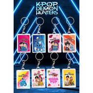 KPop Demon hunters keychain