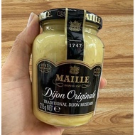 MAILLE [Small SMOOTH jar 215g] DIJON BLIND [FRANCE] Traditional Dijon Mustard