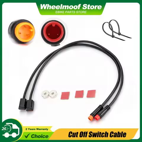 Hydraulic Mechanical Brake Cut Off Sensor With display light for Bafang 8fun BBS01 BBS02 BBSHD