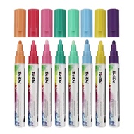 【Fast-selling】 8 Colors Liquid Erasable Chalk Marker Ser Wet/Dry Erase Art Chalk Marker Pens for Win
