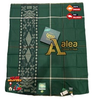 SARUNG BHS POLOS NAHDHO HIJAU MOTIF COSMO