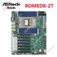 ASRock Rack ROMED8-2T motherboard ROMED4ID-2T 10G single channel ROME2D16-2T 10G dual channel ROME2D