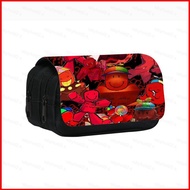 BH2 Roblox Forsaken Pencil Case Student Pen Bag Large Capacity Printed Game Stationery Bag HB2