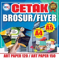 Print Brochures | Print 1-Sided Flyer Brochures