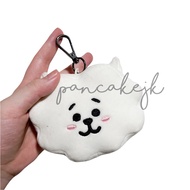 [ ] bts bt21 face keyring [ rj ]