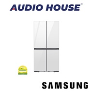 SAMSUNG RM70F63R3WSS  648L 4 DOOR FRIDGE (BESPOKE)   CLEAN WHITE  3 TICKS W912xH1853xD683MM  2 YEARS