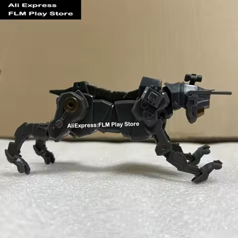 IN STOCK New 1/18 BBI JOYTOY Acid Rain Justice Red Teacher 3.75 In Movable Mechanical Dog Mount Acce