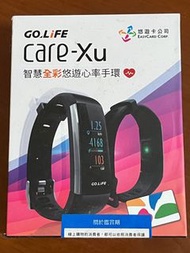 GOLiFE Care-Xe 智慧悠遊觸控心率手環