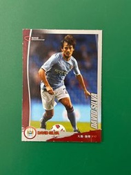 絕版罕有 進攻足球 英超 足球卡 球員卡 Man City  曼城 Manchester City FC 大衞施華  David Silva 白卡 白咭 Football Collection Car