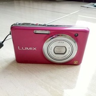 Panasonic LUMIX DMC-FX78 觸控隨身口袋機 二手相機 粉紅相機