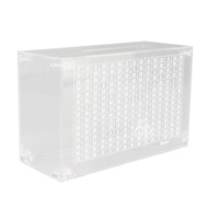 Clear Piggy Bank for Kids Adults Clear Acrylic Piggy Bank Adults Money Box with Counter for Savings 