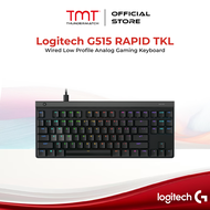 Logitech G G515 RAPID TKL Wired Low Profile Analog Gaming Keyboard