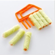 Blind Cleaner Window Microfibre Venetian Blind Brush Dusting Cleaner Tool Mini Blind Duster Pembersi