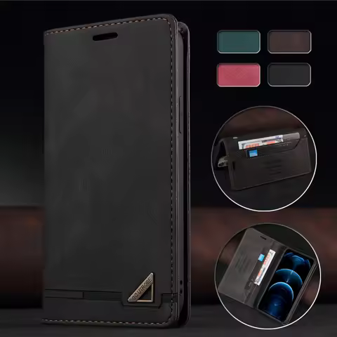 Magnetic Wallet Flip Cover Case For VIVO Y17 Y15 Y12 Y11 Y1S Y90 Cover Anti-theft Leather Phone Bag