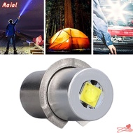 MAIAL LED Flashlight Replacement Bulb, 4.5V 3W Flashlight Replacement Bulb, Bright Aluminum Alloy 0.