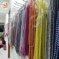 Synthetic Pearl/ Sequin Pearl 4mm Size 6mm & 8mm grade A/