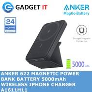 ANKER 622 MAGNETIC POWER BANK BATTERY 5000mAh WIRELESS IPHONE CHARGER A1611H11