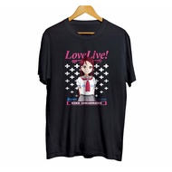 Infinite anime love live distro t-shirt RIKO SAKURAUCHI - AQOURS 30s combed material