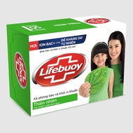 Combo 6 xà bông cục Lifebuoy diệt khuẩn thiên nhiên 90g
