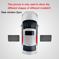 ม่านบังแดดแม่เหล็กสำหรับมินิคูเปอร์ F54รถยนต์ที่บังแดดรถยนต์ม่านกันยุงอุปกรณ์ตกแต่งภายใน