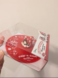 Disney chip n dale mushroom forest red cup lid cover 迪士尼 松鼠 鋼牙大鼻 蘑菇森林主題  矽膠杯蓋