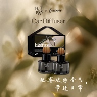 [ Quennie - 14th September - 16th September ] HETRAS Car Diffuser (77ml x 2 bottles) | Flower Shop H