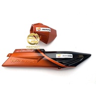 Honda RS150R RS150 Winner Exhaust Cover (REPSOL)