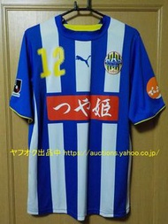 PUMA Montedio Yamagata 2009 Home 短袖制服 No.12 O 碼 Tsuyahime Hirata Farm Denroku 09 Uni 042-2