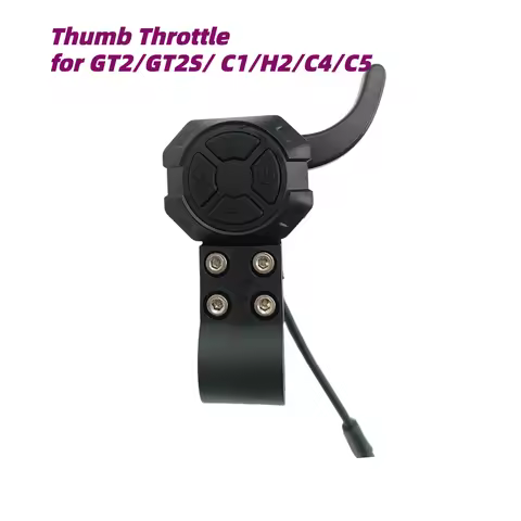 Thumb Throttle 6 PIN for LANGFEITE GT2/GT2S/ C1/H2/C4/C5 (2024) Electric Scooter Finger Accelerator 