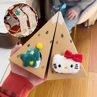 Christmas Snowman Plush Socks - Soft Long Socks in a Cute Boxing Set | Winter Fashion