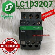 KONTAKTOR CONTACTOR SCHNEIDER LC1D32Q7/LC1D32 380VAC 50A 3PHASE/KONTAKTOR SCHNEIDER LC1D32 50A 3P