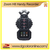 Zoom H8 8-Input / 12-Track Portable Handy Recorder
