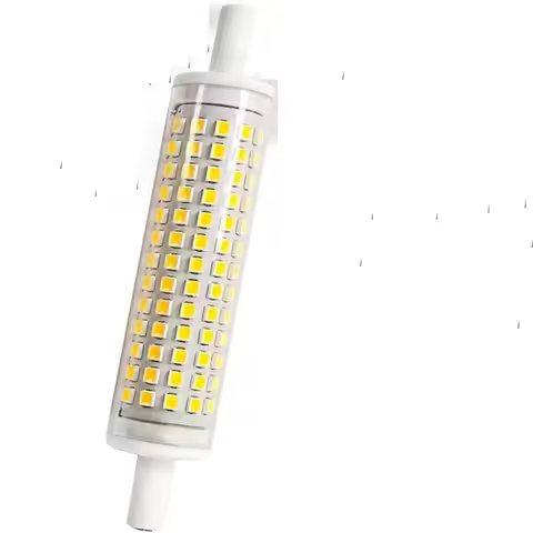 1pc R7S LED Two End Plug Bulb Bar 15w 10w 156 smds 72smd 78mm 118mm 3000k Nature White 4000k 6500k R