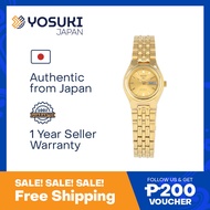 SEIKO SEIKO5 SYMA04K1 SYMA04K Automatic Gold Wrist Watch For Woman from YOSUKI JAPAN