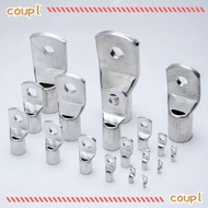 COUPL 10Pcs Cable Connector Kit 16-35mm2 SC16-6 SC25-6 SC35-6 Tinned Copper SC Type