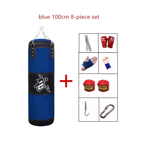 Boxing punching bag home fitness hook hanging kick punching bag boxing training fighting karate boxi