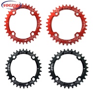 【VOGZONE】SNAIL 104bcd 32T 34T 36T 38T 40T 42T MTB Bike Chainring Narrow Wide Chainwheel