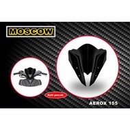 Visor Aerox 155 Jenong Black 26 cm Winsil Aerox New Visor Aerox Black Visor Aerox 155 Visor