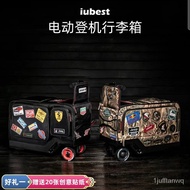 W-8&amp; IUBESTNew Electric Boarding Travel Luggage Smart Riding Scooter Trolley Case TikTok Luggage Birthday Gift 1UP1
