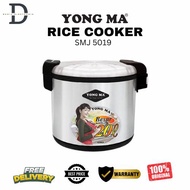 RICE COOKER YONG MA - SMJ 5019 - 20 LITER