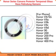 Camera Tempered Glass Honor X9/X9a/X9b/X9c/X9d/90/200/400/Pro Clear Kaca Pelindung Kamera Camera Pro