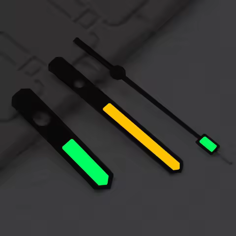 Super Luminous Watch Hands 62MAS Tuna Can SKX007/009 Turtle watch mairine for NH35/NH36 fits Seiko A