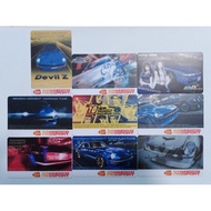 Banapassport Wangan Midnight card sticker