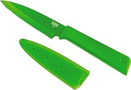 Kuhn Rikon Colori+ Paring Knife, 4", Green