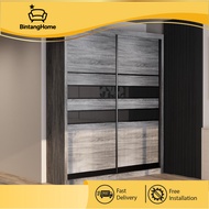 Logan Wardrobe [Free Installation]