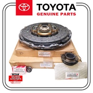 ORIGINAL TOYOTA CLUTCH SET DISC COVER RELEASE BEARING INNOVA 2016-2022 2.8 1GD 2GD 31250-0K311