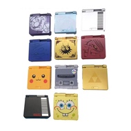 Limited edition shell case housing for GBA SP console package of 6