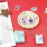 Unique mini photo album keychain wholesale and retail at cheap price (2 inches for 18 photos 2.5x3,5